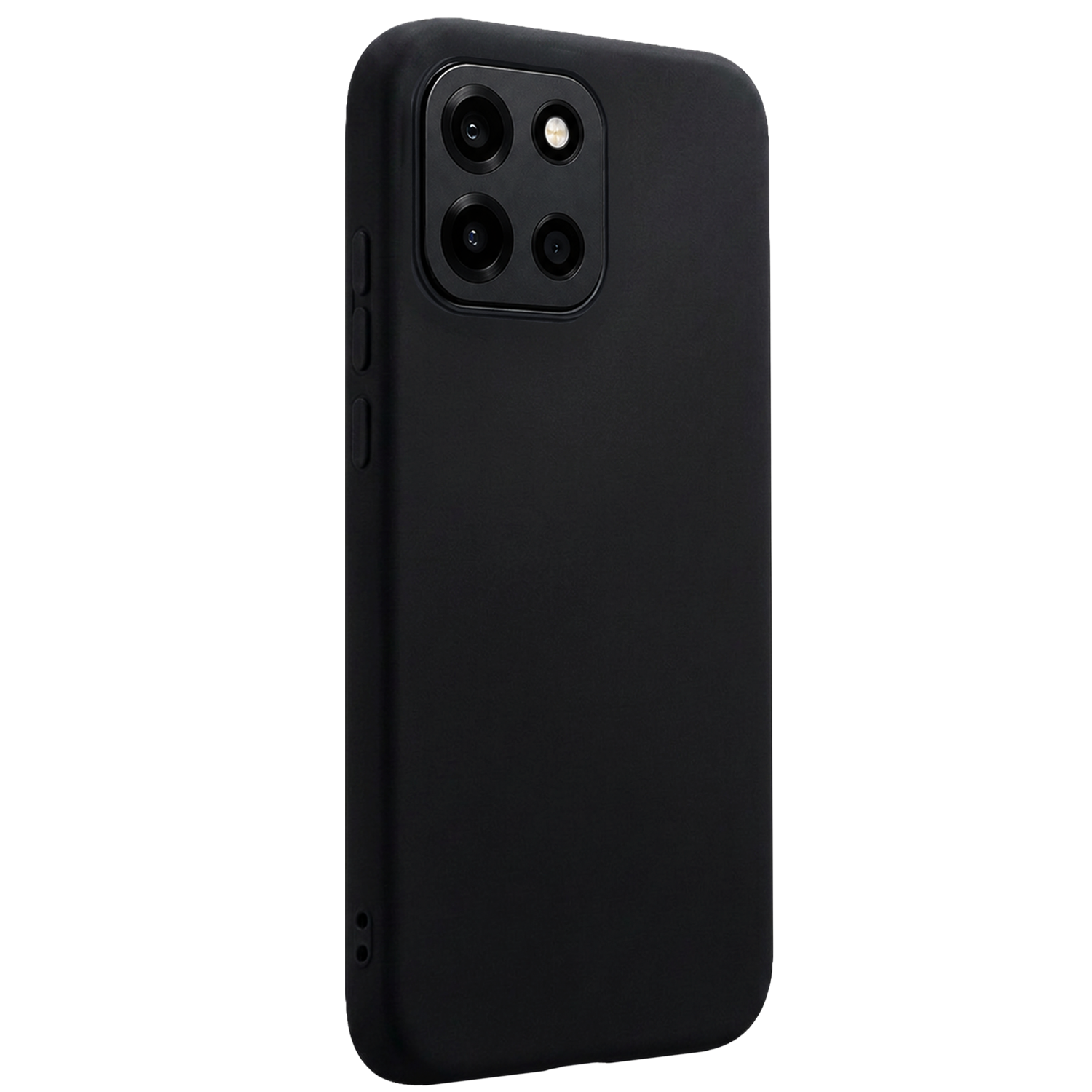 Nomfy Nomfy OnePlus Nord 6 Hoesje Siliconen - Zwart - 2 PACK
