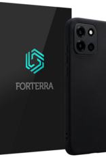 Forterra Forterra OnePlus Nord 6 Hoesje Siliconen - Zwart