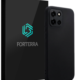 Forterra Forterra OnePlus Nord 6 Hoesje Siliconen - Zwart