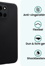 Forterra Forterra OnePlus Nord 6 Hoesje Siliconen - Zwart