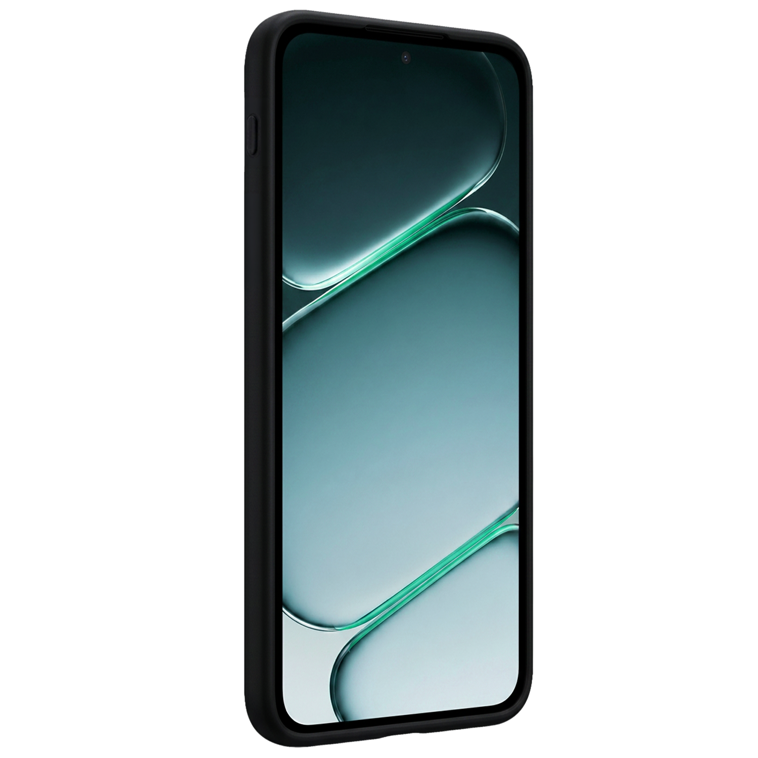 Forterra Forterra OnePlus Nord 6 Hoesje Siliconen - Zwart