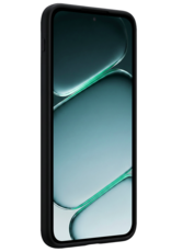 Forterra Forterra OnePlus Nord 6 Hoesje Siliconen Met 2x Screenprotector - Zwart