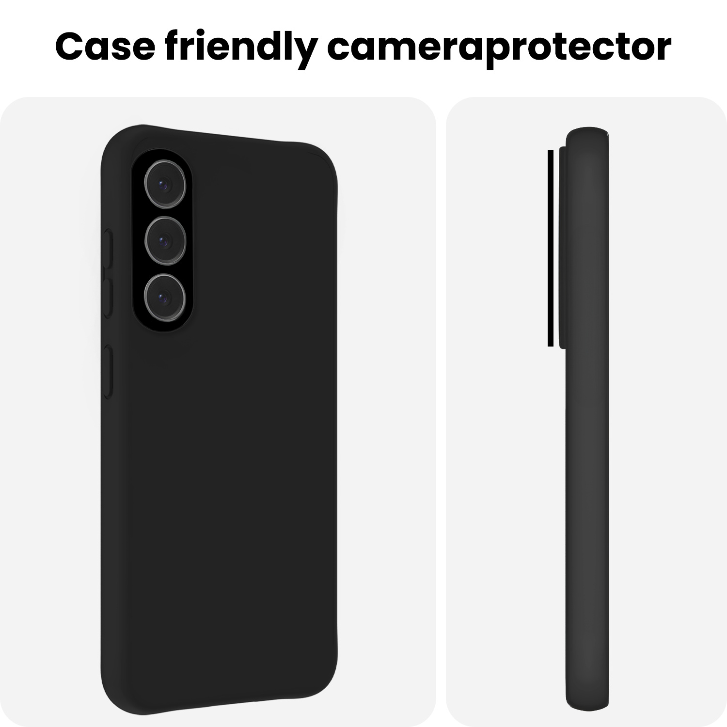 BASEY. BASEY. Samsung Galaxy S26 FE Camera Screenprotector - 3 PACK