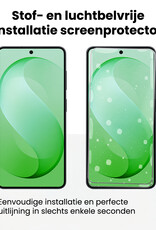 BASEY. BASEY. Samsung Galaxy S26 FE Screenprotector Perfect Fit Kit - 2 PACK
