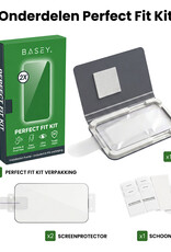 BASEY. BASEY. Samsung Galaxy S26 FE Screenprotector Perfect Fit Kit - 2 PACK