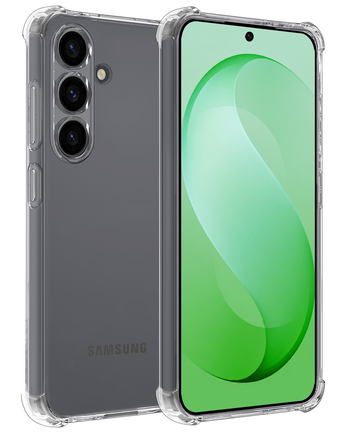 BASEY. BASEY. Samsung Galaxy S26 FE Hoesje Shockproof - Transparant