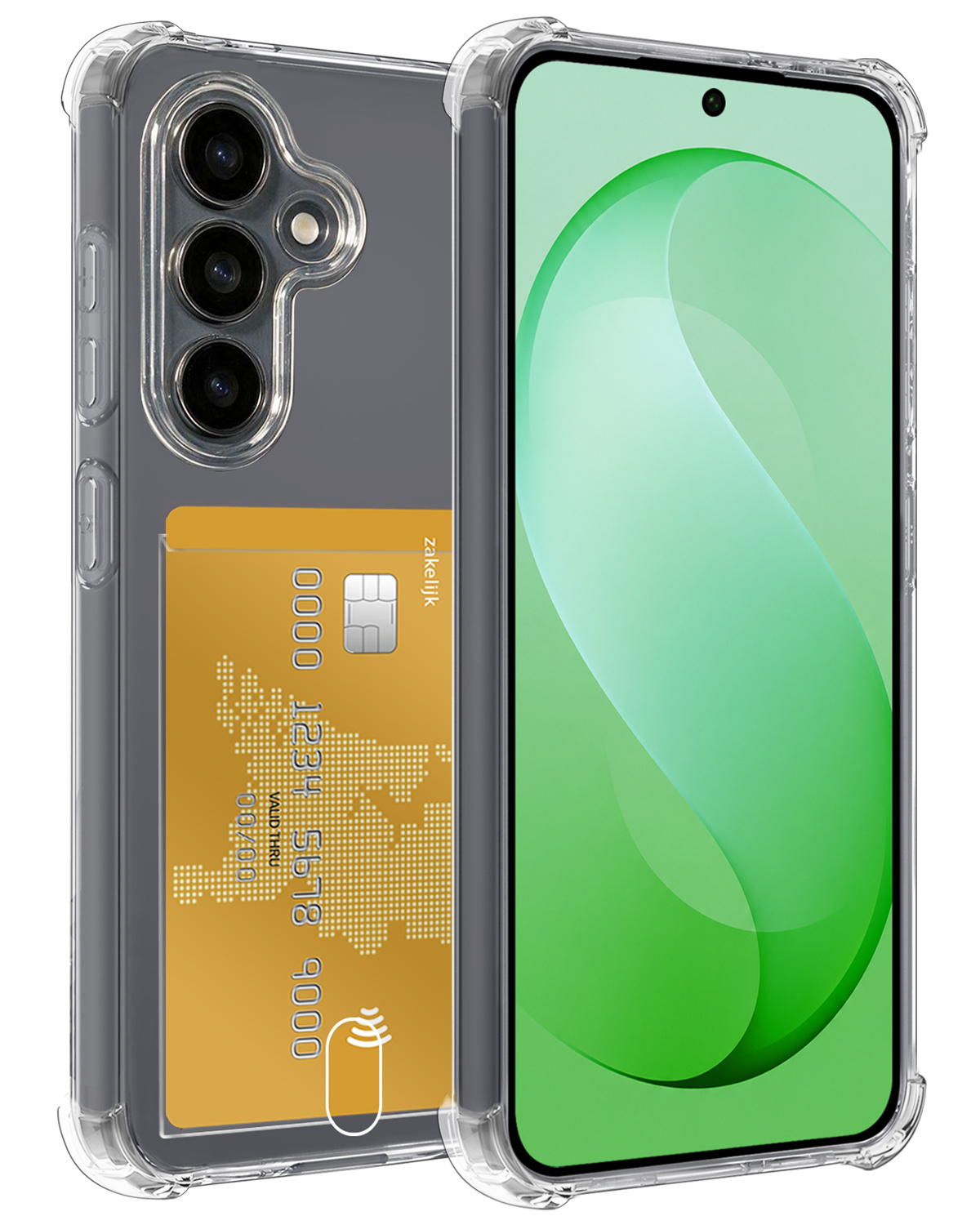 BASEY. BASEY. Samsung Galaxy S26 FE Hoesje Pashouder