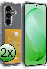 BASEY. BASEY. Samsung Galaxy S26 FE Hoesje Pashouder