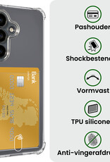 BASEY. BASEY. Samsung Galaxy S26 FE Hoesje Pashouder