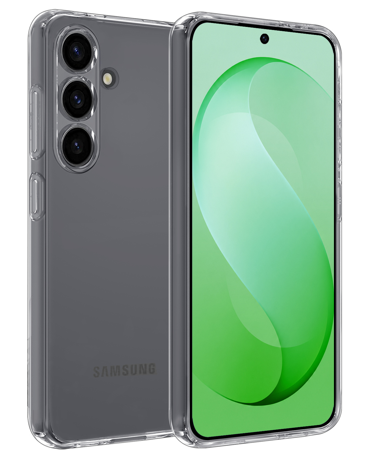 BASEY. BASEY. Samsung Galaxy S26 FE Hoesje Siliconen - Transparant