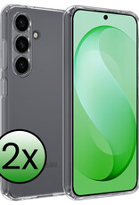 BASEY. BASEY. Samsung Galaxy S26 FE Hoesje Siliconen - Transparant