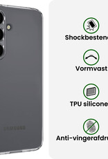 BASEY. BASEY. Samsung Galaxy S26 FE Hoesje Siliconen - Transparant
