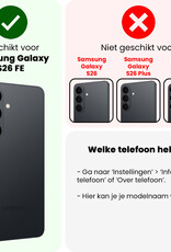 NoXx NoXx Samsung Galaxy S26 FE Camera Screenprotector