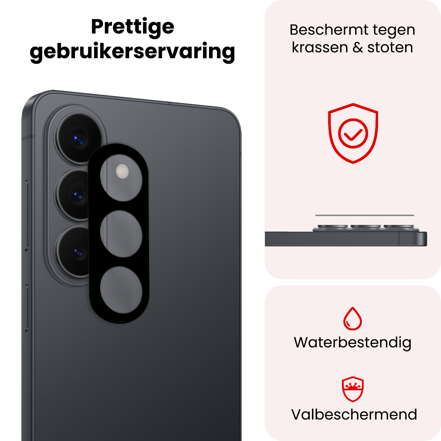 NoXx NoXx Samsung Galaxy S26 FE Camera Screenprotector
