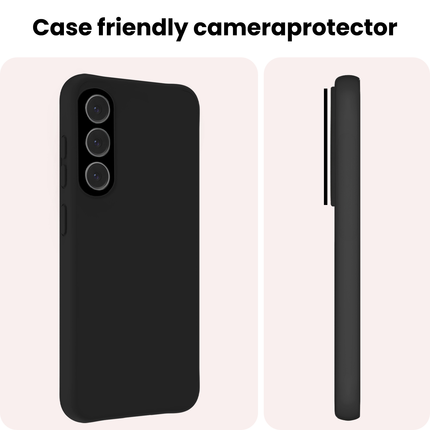 NoXx NoXx Samsung Galaxy S26 FE Camera Screenprotector