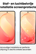 NoXx NoXx Samsung Galaxy S26 FE Screenprotector Perfect Fit Kit - 2 PACK