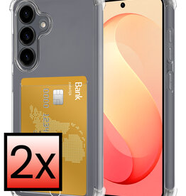 NoXx NoXx Samsung Galaxy S26 FE Hoesje Pashouder - 2 PACK
