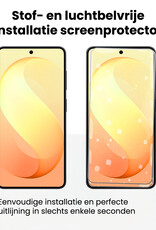 Nomfy Nomfy Samsung Galaxy S26 FE Screenprotector Perfect Fit Kit - 2 PACK