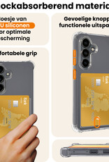 Nomfy Nomfy Samsung Galaxy S26 FE Hoesje Pashouder