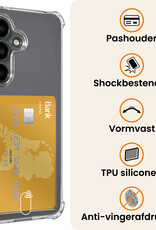 Nomfy Nomfy Samsung Galaxy S26 FE Hoesje Pashouder - 2 PACK