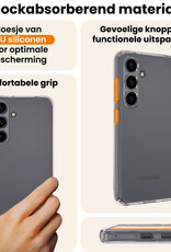 Nomfy Nomfy Samsung Galaxy S26 FE Hoesje Siliconen - Transparant