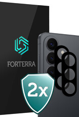 Forterra Forterra Samsung Galaxy S26 FE Camera Screenprotector - 2 PACK