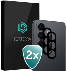 Forterra Forterra Samsung Galaxy S26 FE Camera Screenprotector - 2 PACK