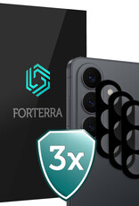 Forterra Forterra Samsung Galaxy S26 FE Camera Screenprotector - 3 PACK