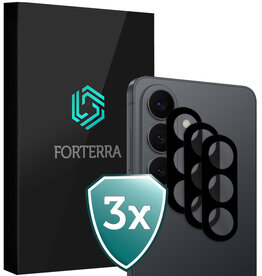 Forterra Forterra Samsung Galaxy S26 FE Camera Screenprotector - 3 PACK