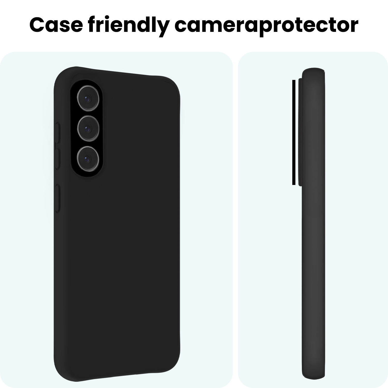 Forterra Forterra Samsung Galaxy S26 FE Camera Screenprotector - 3 PACK