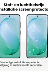 Forterra Forterra Samsung Galaxy S26 FE Screenprotector Perfect Fit Kit - 2 PACK