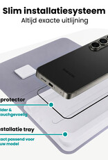 Forterra Forterra Samsung Galaxy S26 FE Screenprotector Perfect Fit Kit - 2 PACK