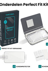 Forterra Forterra Samsung Galaxy S26 FE Screenprotector Perfect Fit Kit - 2 PACK