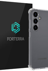 Forterra Forterra Samsung Galaxy S26 FE Hoesje Shockproof - Transparant