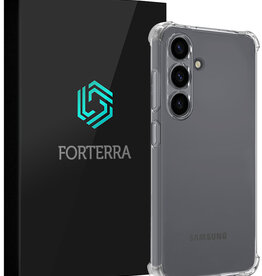 Forterra Forterra Samsung Galaxy S26 FE Hoesje Shockproof - Transparant
