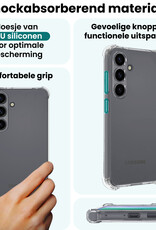 Forterra Forterra Samsung Galaxy S26 FE Hoesje Shockproof - Transparant