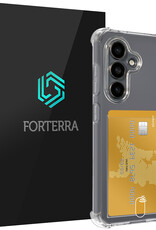 Forterra Forterra Samsung Galaxy S26 FE Hoesje Pashouder