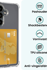 Forterra Forterra Samsung Galaxy S26 FE Hoesje Pashouder