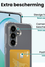 Forterra Forterra Samsung Galaxy S26 FE Hoesje Pashouder