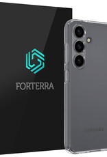 Forterra Forterra Samsung Galaxy S26 FE Hoesje Siliconen - Transparant