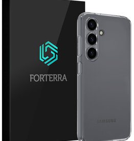 Forterra Forterra Samsung Galaxy S26 FE Hoesje Siliconen - Transparant