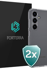 Forterra Forterra Samsung Galaxy S26 FE Hoesje Siliconen - Transparant