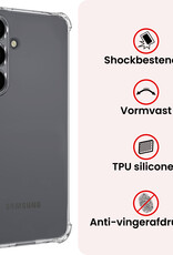 NoXx NoXx Samsung Galaxy S26 FE Hoesje Shockproof - Transparant - 2 PACK