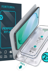 Forterra Forterra Samsung Galaxy S26 FE Screenprotector Perfect Fit Kit - 2 PACK