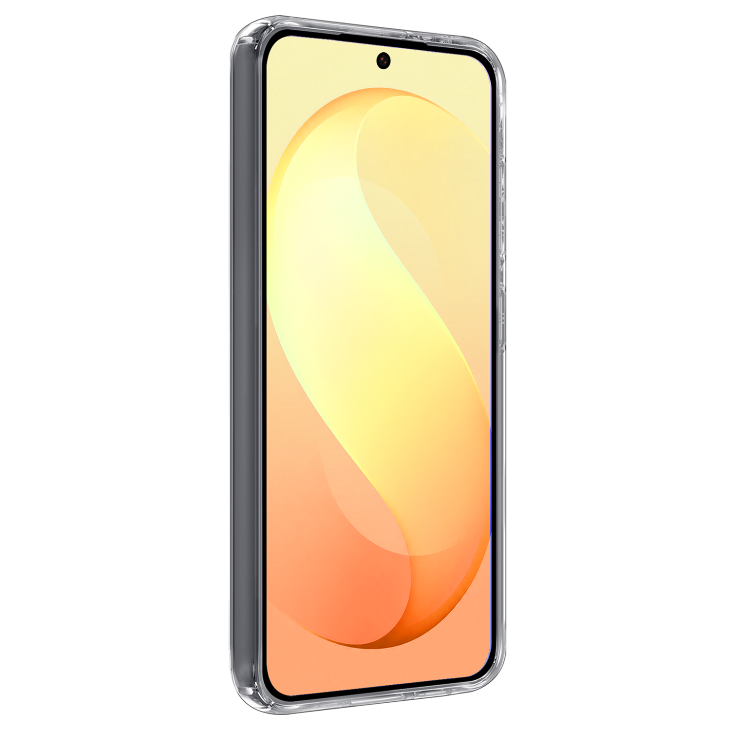 Nomfy Nomfy Samsung Galaxy S26 FE Hoesje Siliconen - Transparant - 2 PACK