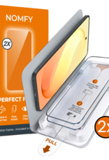 Nomfy Nomfy Samsung Galaxy S26 FE Screenprotector Perfect Fit Kit - 2 PACK