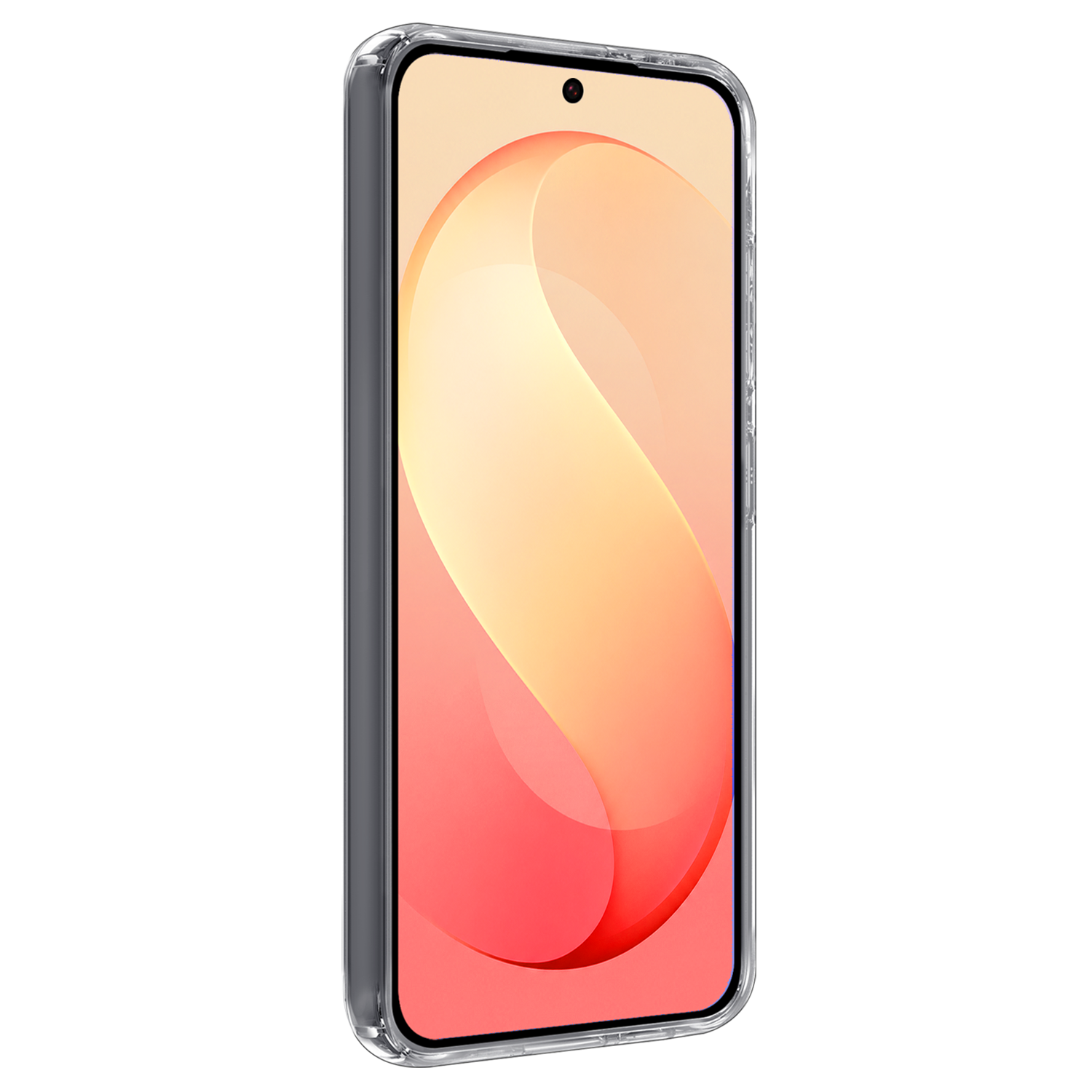 NoXx NoXx Samsung Galaxy S26 FE Hoesje Siliconen - Transparant - 2 PACK