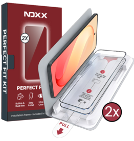 NoXx NoXx Samsung Galaxy S26 FE Screenprotector Perfect Fit Kit - 2 PACK