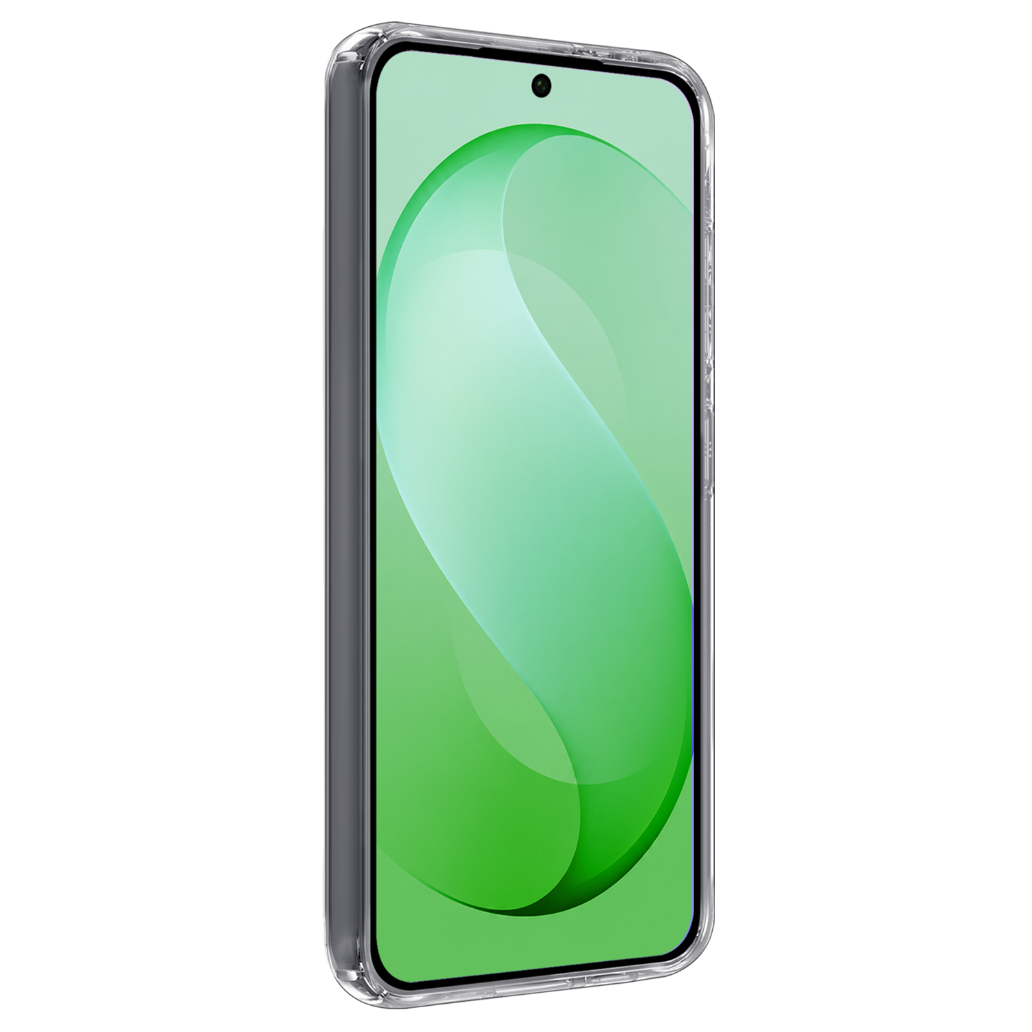 BASEY. BASEY. Samsung Galaxy S26 FE Hoesje Siliconen - Transparant - 2 PACK