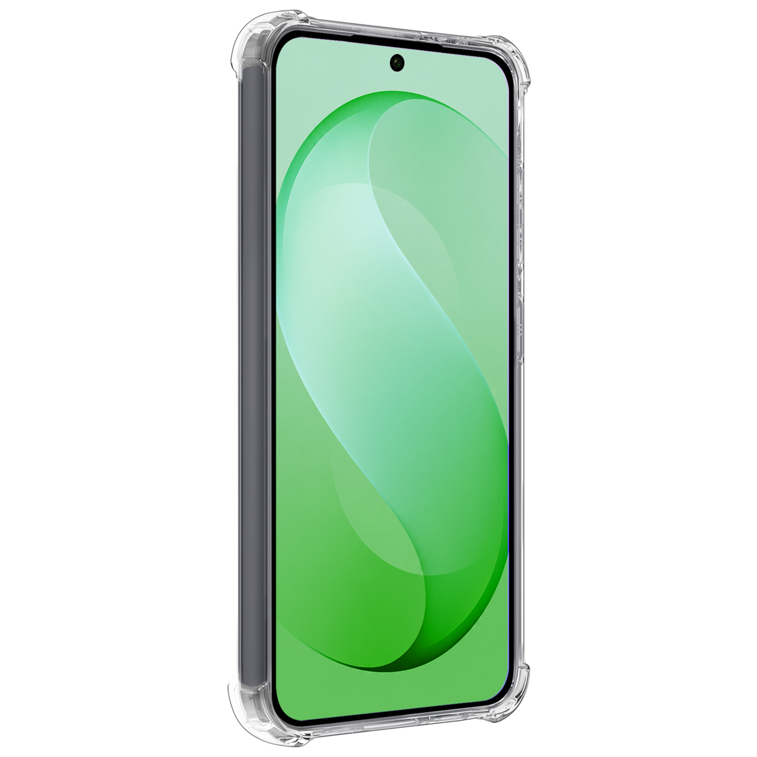BASEY. BASEY. Samsung Galaxy S26 FE Hoesje Shockproof - Transparant - 2 PACK